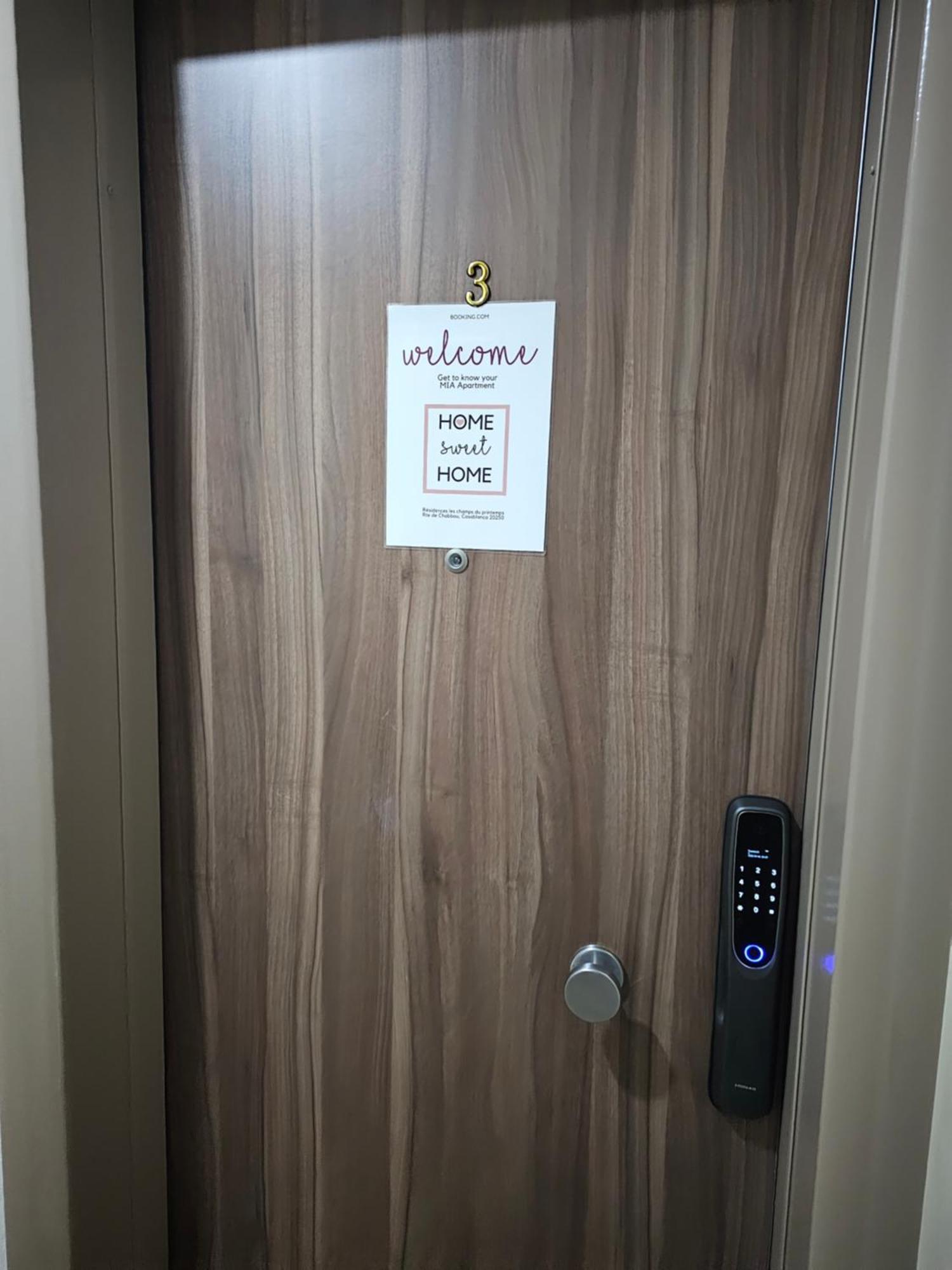 Mia Appartement N1 - Elegance, Confort Et Serenite Casablanca Buitenkant foto
