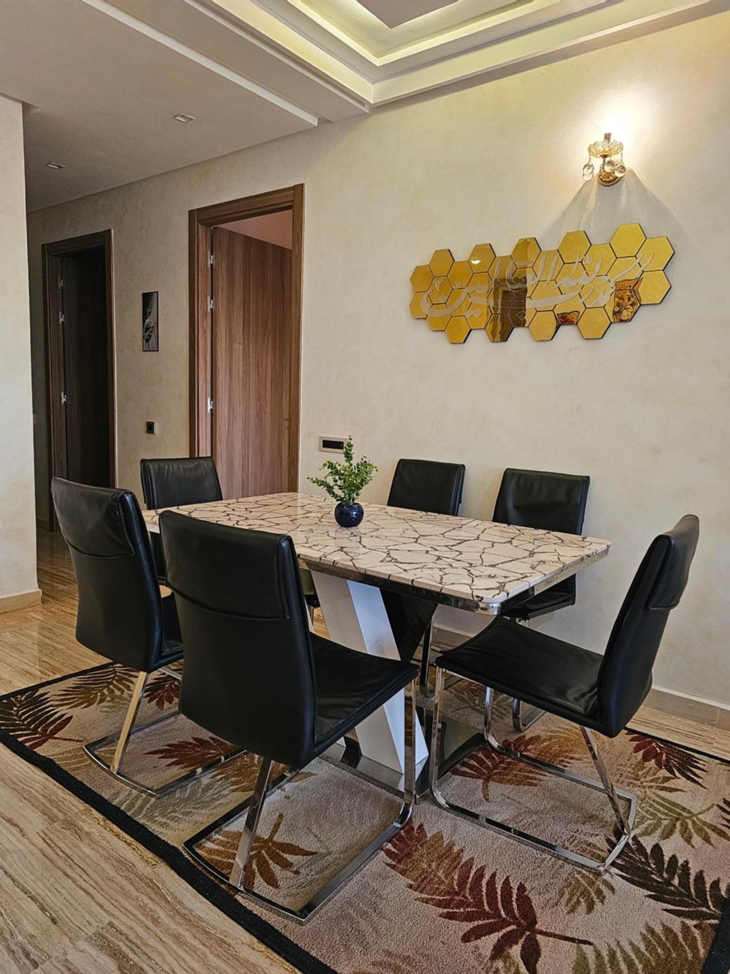 Mia Appartement N1 - Elegance, Confort Et Serenite Casablanca Buitenkant foto